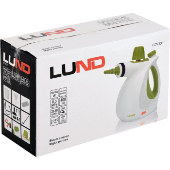 MYJKA PAROWA 900-1500W, 17 AKCESORIÓW