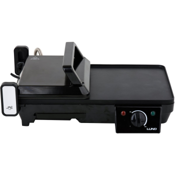 GRILL ELEKTRYCZNY STOŁOWY 2W1, 2000W, 40.5*25CM