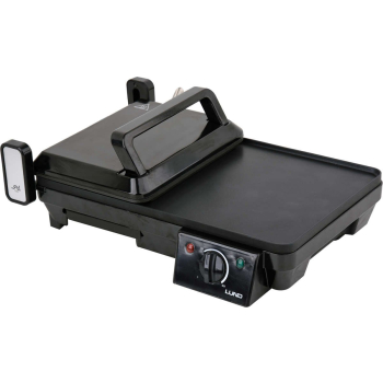 GRILL ELEKTRYCZNY STOŁOWY 2W1, 2000W, 40.5*25CM