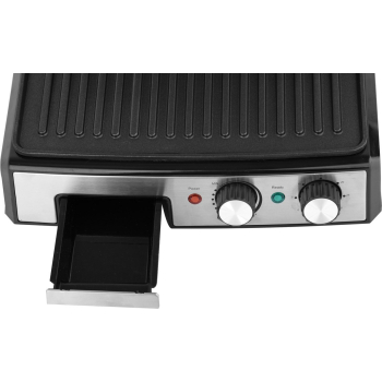 GRILL ELEKTRYCZNY STOŁOWY, 2000W, 29.5*24CM