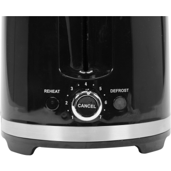 TOSTER 700-850W CZARNY