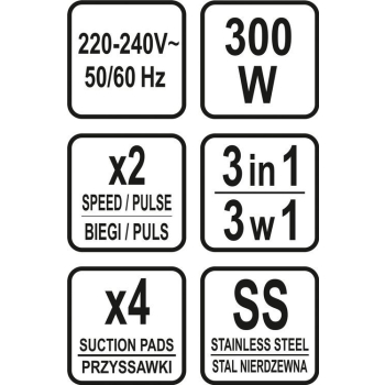 BLENDER KIELICHOWY DO SMOOTHIE 300W