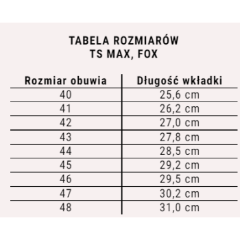 BUTY TRZEWIKI OCIEPLANE TS4100 FOX WINTER S3 ROZMIAR 41