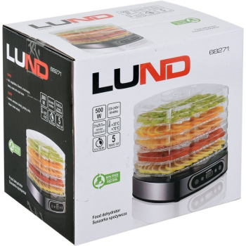 SUSZARKA SPOŻYWCZA, 5 SIT, 420-500W, CZASOMIERZ