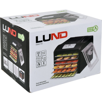 SUSZARKA SPOŻYWCZA, 6 SIT, 420-500W.