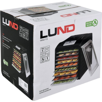 SUSZARKA SPOŻYWCZA, 9 SIT, 6000-700W.