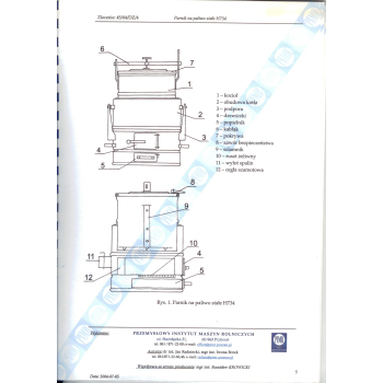 PARNIK Z SZAMOTEM OCYNKOWANY 100 L