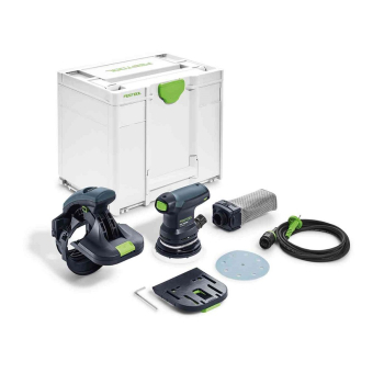 SZLIFIERKA KRAWĘDZIOWA ES-ETS 125 REQ-PLUS