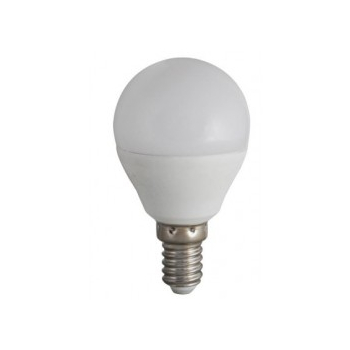 ŻARÓWKA E14 LED SMD DW 3,5W KULKA B45