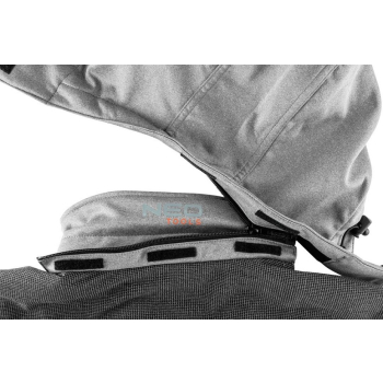 KURTKA SOFTSHELL Z KAPTUREM ODPINANYM, ROZMIAR M