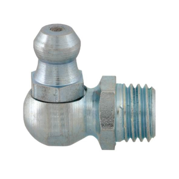 SMAROWNICZKA STOŻKOWA ZAGIĘTA 90ST H3 M10*1 OPK. 10SZT