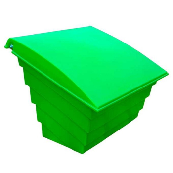 POJEMNIK NA PIACH/SÓL 150L ŻÓŁTY