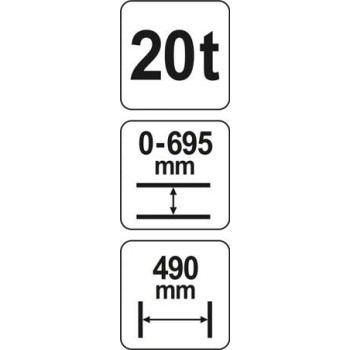PRASA HYDRAULICZNA 20T