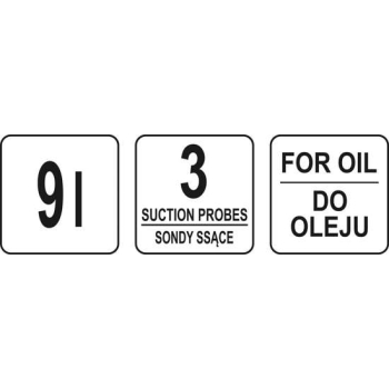 STRZYKAWKA RĘCZNA DO PŁYNÓW EKSPLOATACYJNYCH 9L