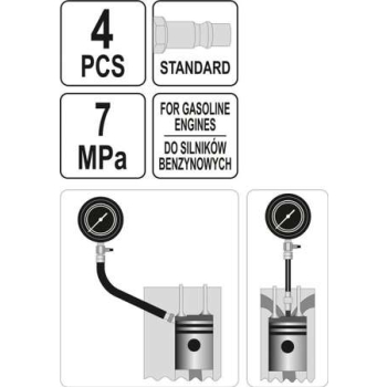 ZESTAW DO POMIARU SZCZELNOŚCI CYLINDRÓW