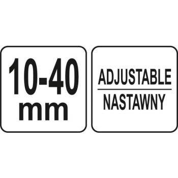 ŚCIĄGACZ DWURAMIENNY DO KLEM I RAMION WYCIERACZEK 10-40MM