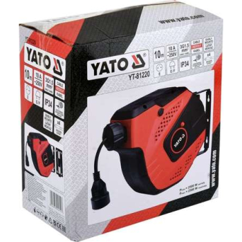 PRZEDŁUŻACZ ELEKTRYCZNY NA ZWIJAKU AUTOMAT 10M