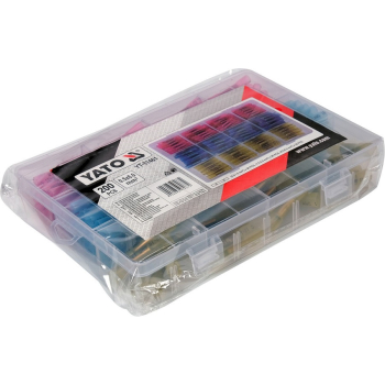 ZESTAW RUREK TERMOKURCZLIWYCH ZACISKOWYCH 0.5-6MM2., 220SZT