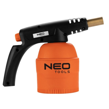 LAMPA LUTOWNICZA GAZOWA NA NABOJE 190G. ZAPŁON PIEZO