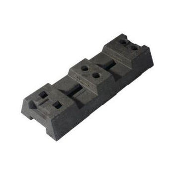 STOPA Z TWORZYWA MOB STOPA PE SZARA 16KG