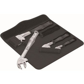 ZESTAW KLYCZY SAMONASTAWNYCH PŁASKICH JOKER 4SZT.