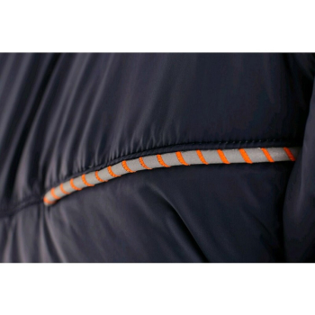 KURTKA OCIEPLANA DWUST. POMARAŃCZOWA CXS CHESTER ROZMIAR XL