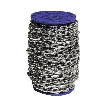 ŁAŃCUCH KRÓTKI D-1 5MM OCYNK METR