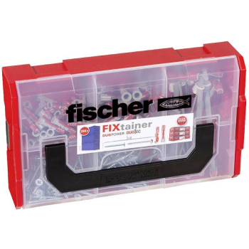 FIXTAINER KOŁKI DUOPOWER 200+WKRĘTY+DUOTEC