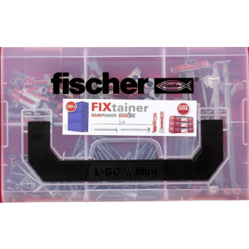 FIXTAINER KOŁKI DUOPOWER 200+WKRĘTY+DUOTEC