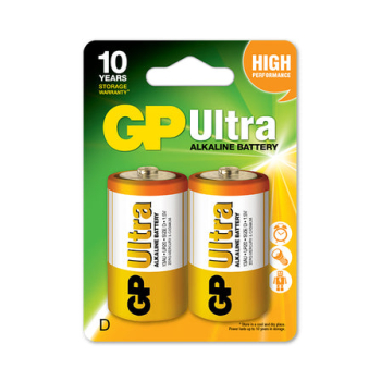 BATERIA ULTRA+ ALKALINE LR20 1.5V 2SZ