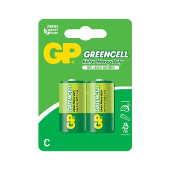 BATERIA GREENCELL 1.5V R14 2 SZTUKI