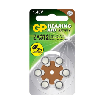 BATERIA DO APARATÓW SŁUCHOWYCH 1.45V
