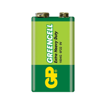 BATERIA GREENCELL 9.0V 1604G