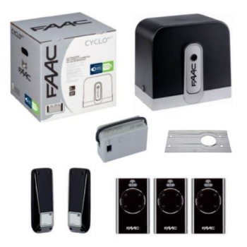 ZESTAW STARTOWY CYCLO 24 V - C 721