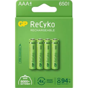 AKUMULATOR RECYKO NIMH 1,2V 65AAAHCE-EB4 AAA