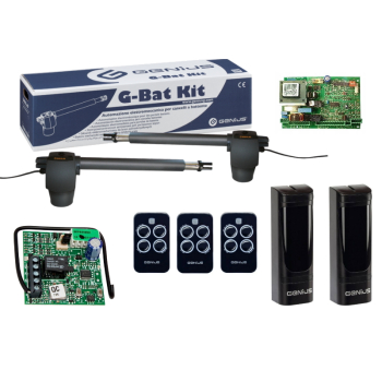 Sterownik bramy dwuskrzydłowej Genius G-BAT 300 Faac 5170211