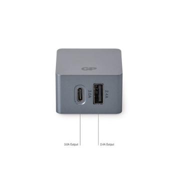 ŁADOWARKA USB 2.4A USB-C 3.0A