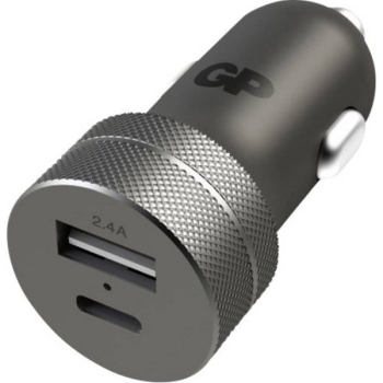 ŁADOWARKA SAMOCHODOWA USB (2.4A) USB-C(3.0A)