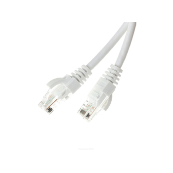 KABEL UTP 8C 2.0M BIAŁY PATCHCORD