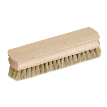 SZCZOTKA DO BUTÓW DO POLEROWANIA BIAŁA