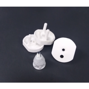 ZATYCZKA GNIAZDA ELEKTRYCZNEGO 1KPL=3SZT