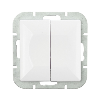 PERŁA WYŁĄCZNIK PODWÓJNY SCHODOWY 10A 250