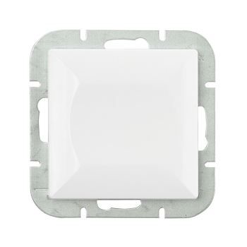 PERŁA WYŁĄCZNIK INSTALACYJNY KRZYŻOWY P/T 10A 250V BIAŁY