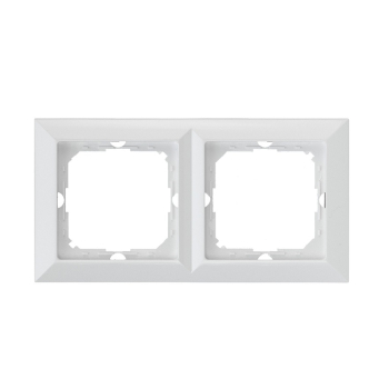 PERŁA RAMKA PODWÓJNA