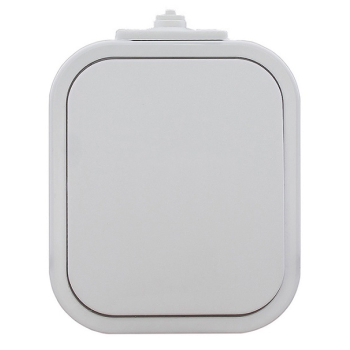 B2 ŁĄCZNIK POJEDYNCZY N/T IP54 BIAŁY