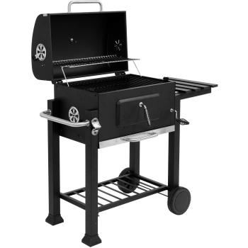 GRILL WĘGLOWY DELUXE, RUSZT 57*37CM