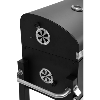 GRILL WĘGLOWY DELUXE, RUSZT 57*37CM