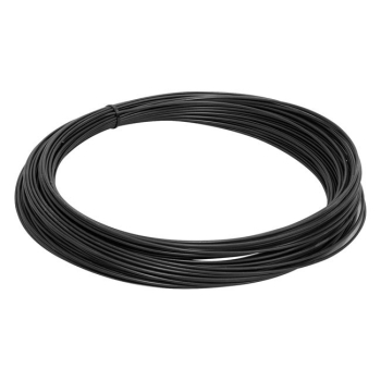 DRUT OCYNKOWANY POKRYTY  PCV. 3.0*3.8MM GRAFIT