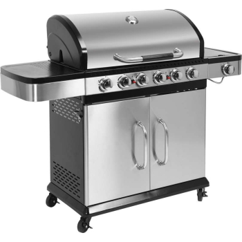 GRILL GAZOWY 6+1 STAL NIERDZEWNA 20.2KW
