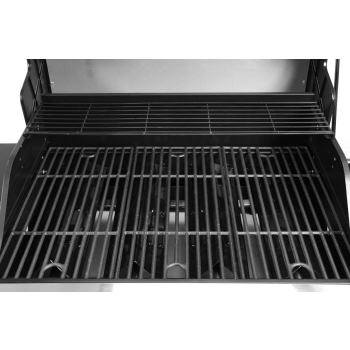 GRILL GAZOWY 4+1 STAL NIERDZEWNA 16,5KW